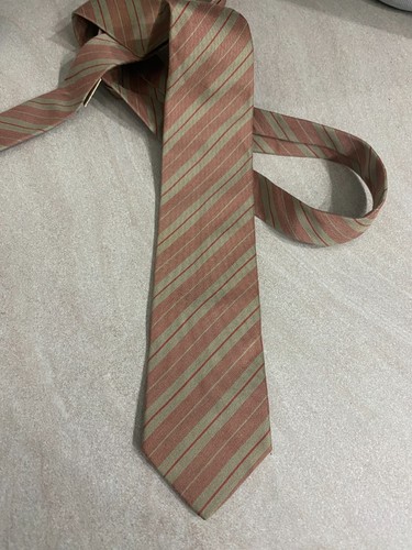 Cravatta Gianni Versace Seta Made in Italy  Tie Vintage - Imagen 5 de 5