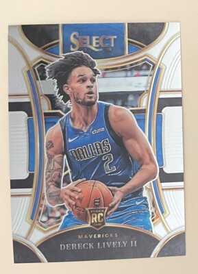 Dereck Lively RC 2023-24 Panini Select Mezzanine Level #313