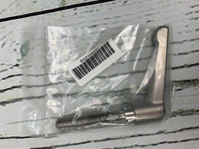 Stainless Steel Metric Adjustable Handle Threaded Stud 78mm Length 55mm Heigh