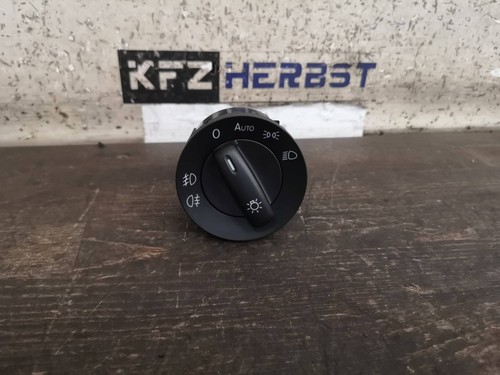 VW Touran 1T Lichtschalter mit Nebelscheinwerfer 1K0941431BM 267642