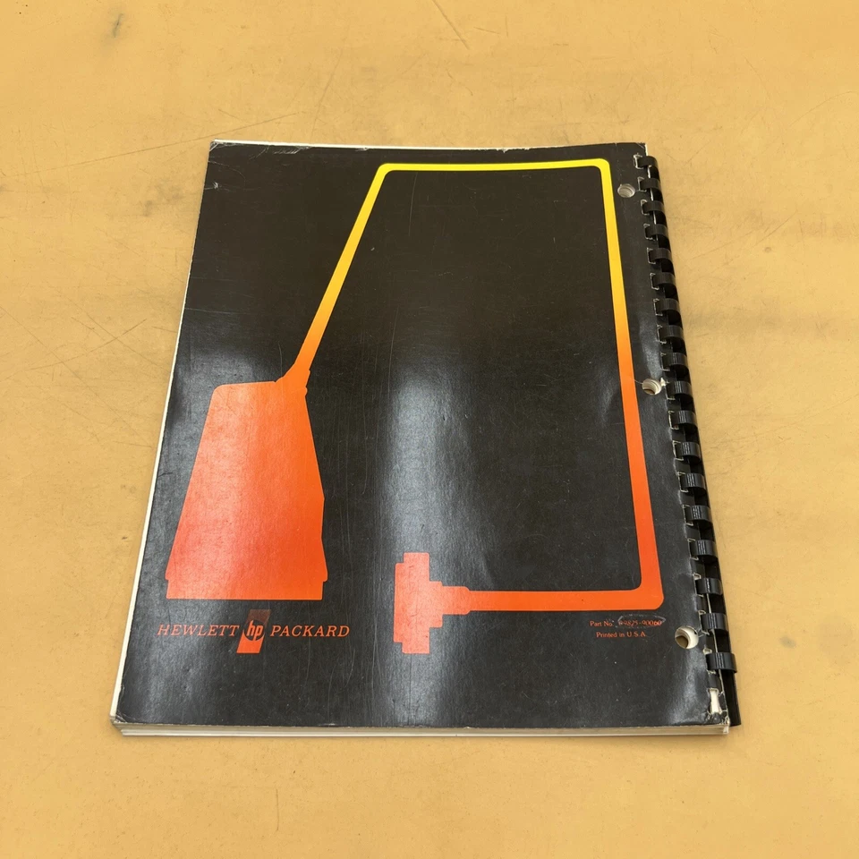 HEWLETT PACKARD HP INTERFACING CONCEPTS AND THE 9825A, Part No. 09825-90060 - Image 3 of 4