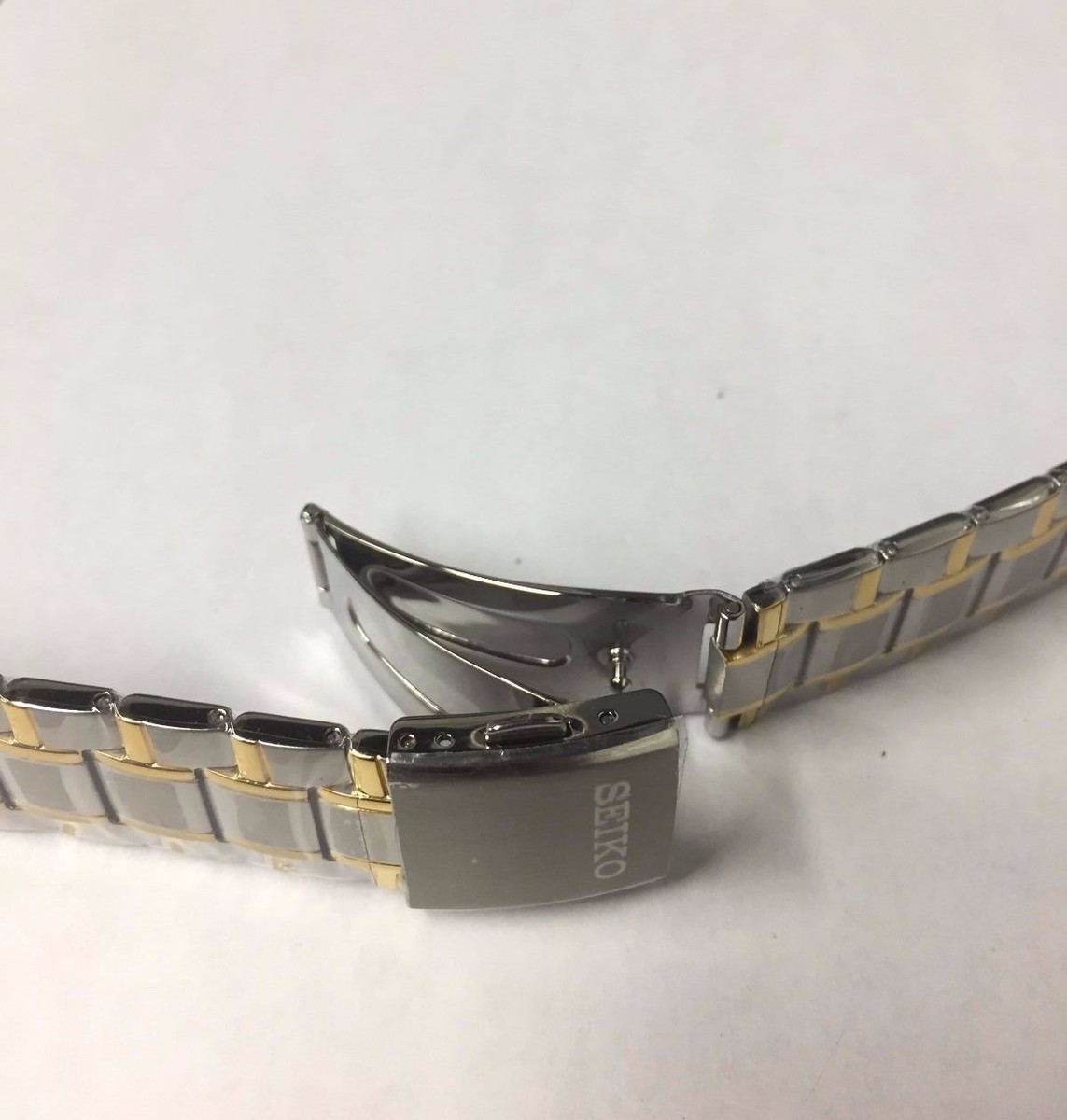 Seiko SSC142 Watch Band Stainless Steel Bracelet Replacement Band