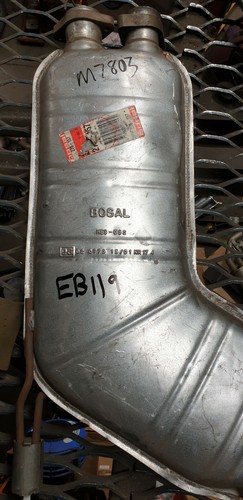 BMW 5 Series E34 530i 1988-1995 8cyl Bosal Center Muffler M1847 M7803 - Picture 3 of 4