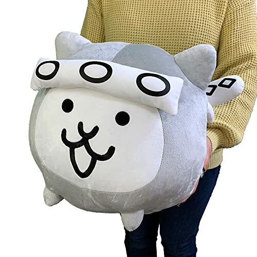 The Battle Cats BIG plush Ninja Cat about 30 cm - Picture 2 of 5