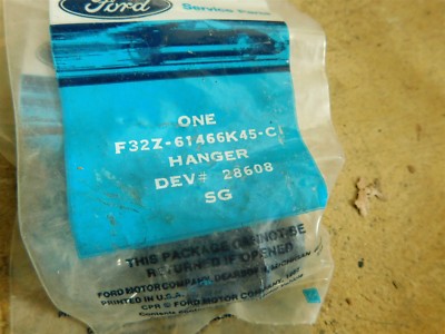 NEW NOS 1993 - 1997 FORD PROBE REAR PACKAGE TRAY STRAP HANGER F32Z-61466K45-C