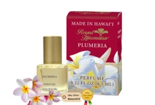 Hawaii Plumeria Flower Perfume By Royal Hawaiian Perfumes.22 fl oz