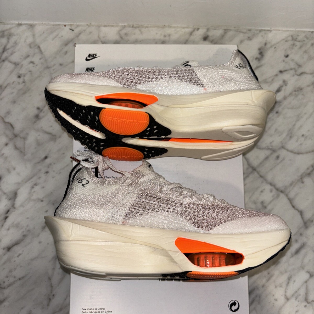 Nike Air Zoom Alphafly NEXT% 3 Prototype Size 5 Womens FD8357-100
