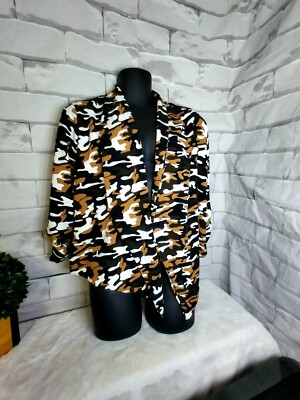 Hybrid Company Womens Casual Work Office Camouflage Front