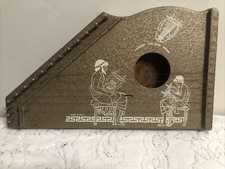 Harbert Italiana-Milano Zither "Harp" Metal Missing Strings