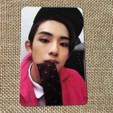 Tarjeta fotográfica oficial NCT #127 WINWIN [ CHERRY BOMB], 3er mini álbum / Nuevo / Regalo