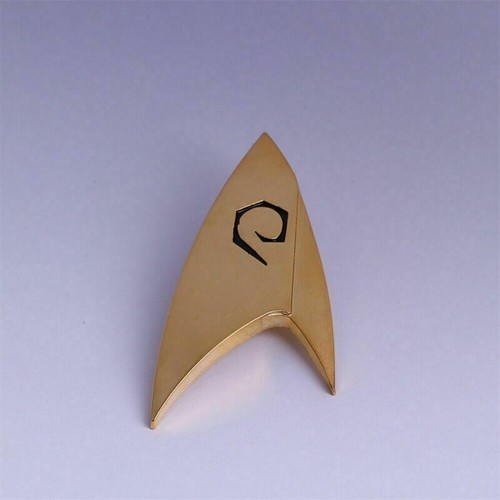 ST Discovery 2 Nhan Rot Uniform Sternenflotte Nummer One Gold Tops Pins - Bild 12 von 12