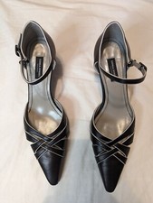Sonia Rykiel Pointed Toe Strap Heels Size 35.5
