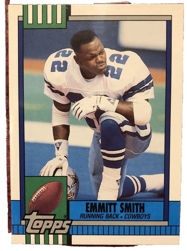 Emmitt Smith 1990 Draft, First Round Rookie Card( Pro Set) #685 | eBay