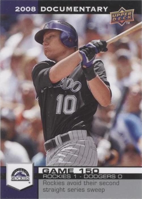 2008 Upper Deck Documentary - Jeff Baker #4469 - 1 of 1