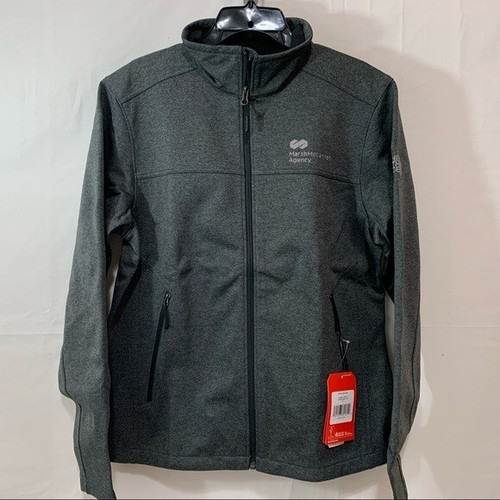 Ridgewall Soft Shell Jacket Grey Medium 
