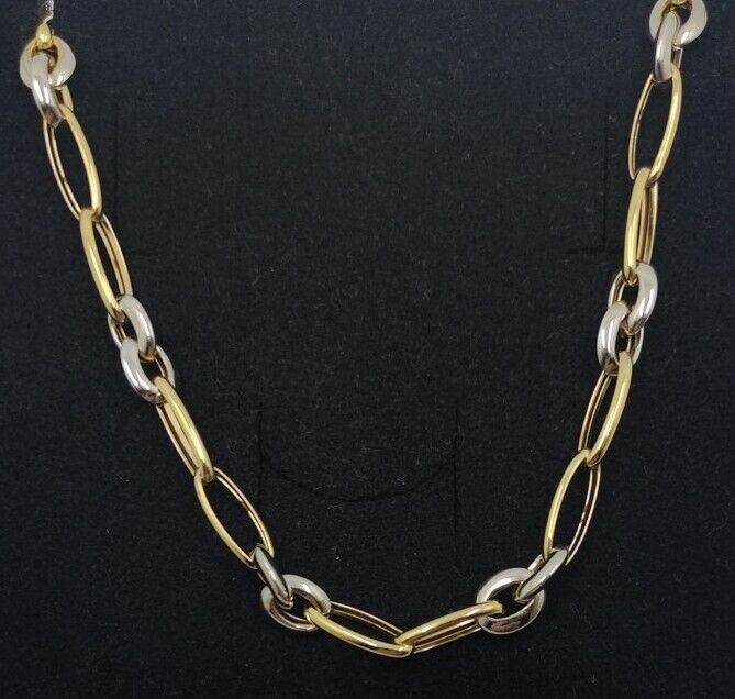 18K Gold Necklace 8.70 Grams Ref 5300163 | eBay 18K Gold Necklace 8.70 Grams Ref 5300163 | eBay