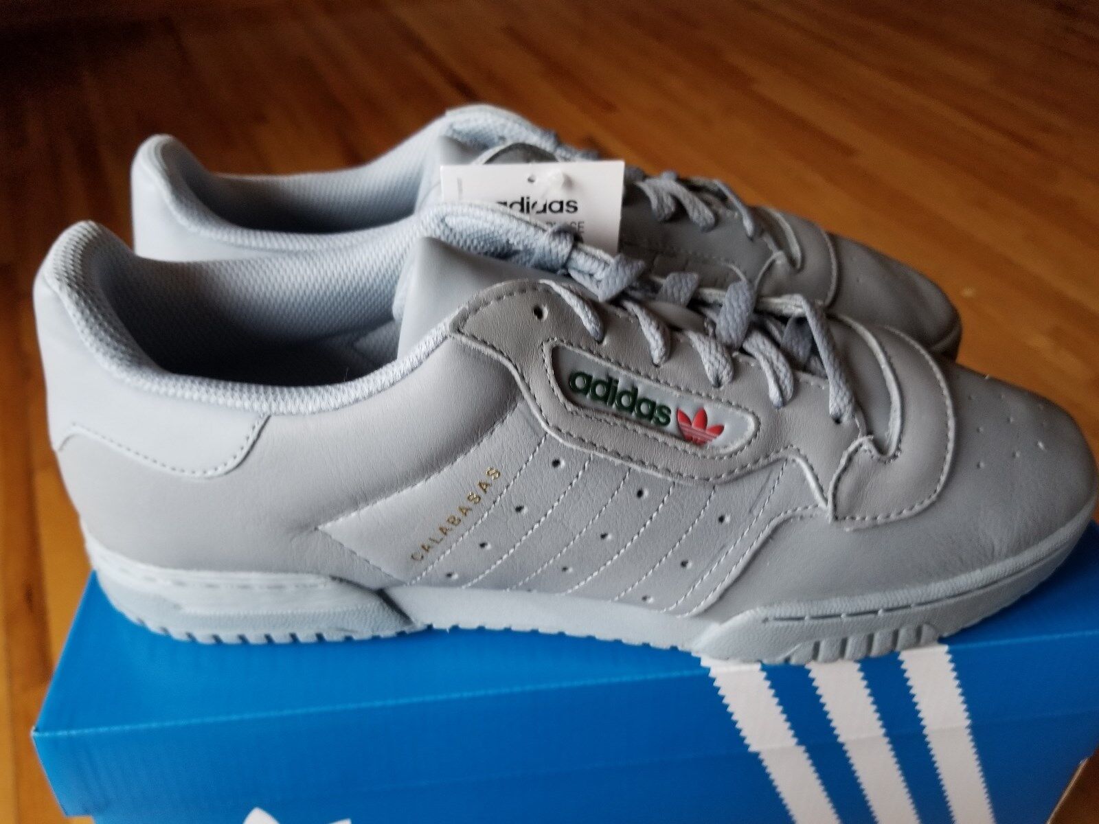 pop Idioot Ondenkbaar ADIDAS YEEZY POWERPHASE CALABASAS GREY CG6422 BRAND NEW IN THE BOX | eBay