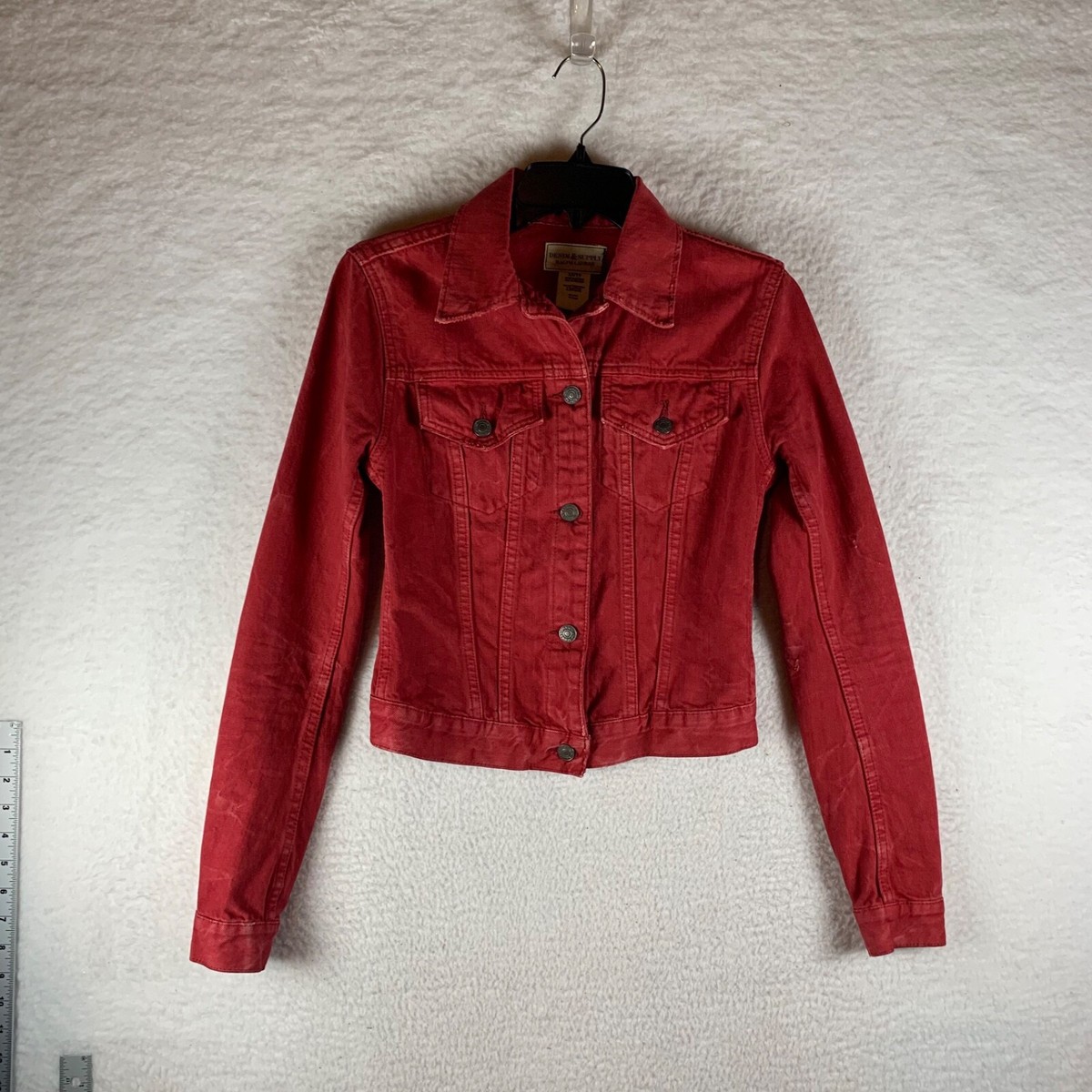 denim＆supply Ralph Lauren アウター　デニサプXXS - Ralph Lauren Denim & Supply Women's Size XS Flag Trucker