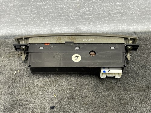 LS430 Heated Cool Seats Curtain VSC Controls Center Console Panel 01-06 Granite - Picture 6 of 9