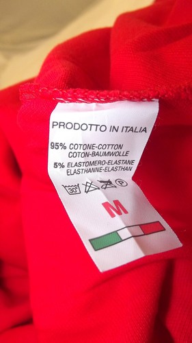 Polo Uomo Rosso Blu Verde Bianco Slim Fit Cotone Piquet Made Italy Manica Corta - Imagen 36 de 39