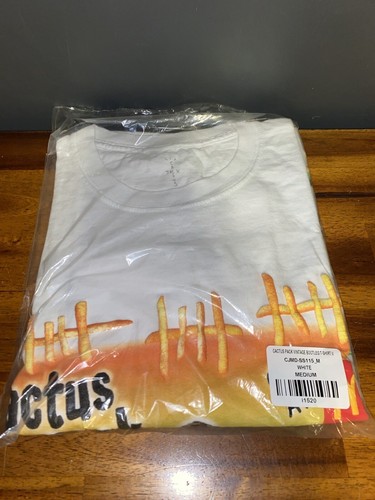 Travis Scott x Mcdonalds Cactus Pack Vintage Bottleg T-Shirt Gr. M - Bild 2 von 3