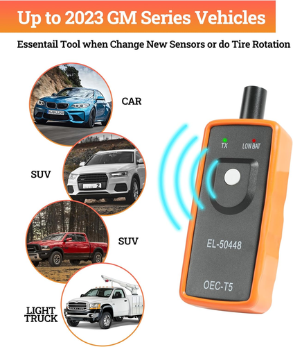 Universal TPMS Relearn Tool,System Programming Training,Oec-T5 Tire Pressure - Picture 2 of 6