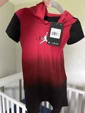 Jordan Baby Hooded Jumpsuit Size 18 Month