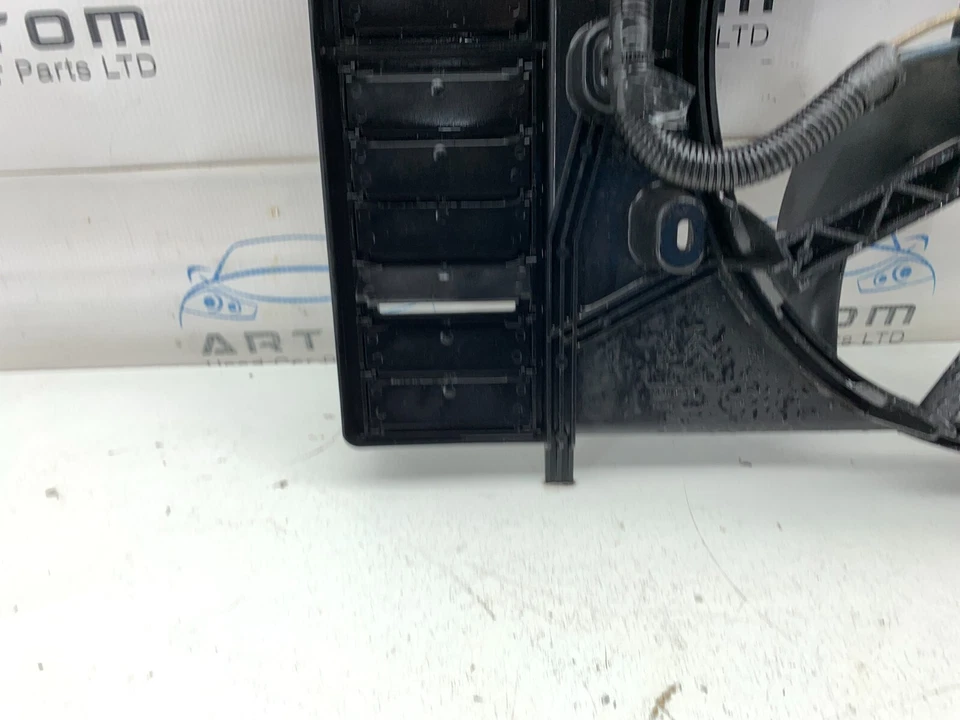 PEUGEOT 508 MK1 1.6 E-HDI AUTO ENGINE RADIATOR COOLING FAN 9687359380 2010-2018 — 第 4/4 张图片