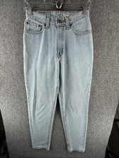 VTG Levi s 512 Women Light Wash Denim Jeans Slim Fit Tapered Leg USA ACTL 25X28