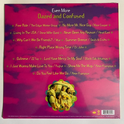 Even More Dazed and Confused Various Artists RSD24 Purple Vinyl Sealed New - Picture 2 of 2