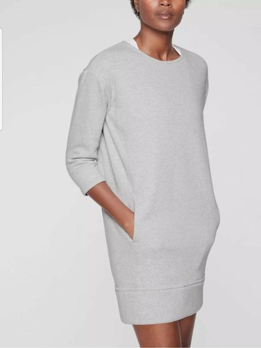 WOMENS ATHLETA COZY KARMA BACK ZIP 