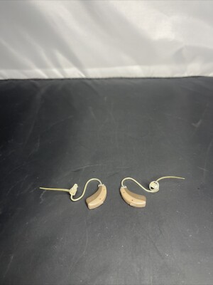 Widex Unique C4-M Hearing Aids Pair Right & Left