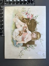 Antique Victorian Trade Card Advertising - Fleischmann & Co 