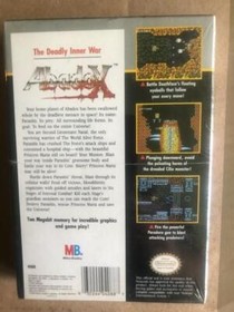 Abadox (Nintendo NES) NEW Factory Sealed  NINTENDO