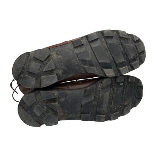 Botas de Combate Ejército Británico Marrón WP Jungle Wellco Verano Clima Cálido - Todas las Tallas - Imagen 8 de 8