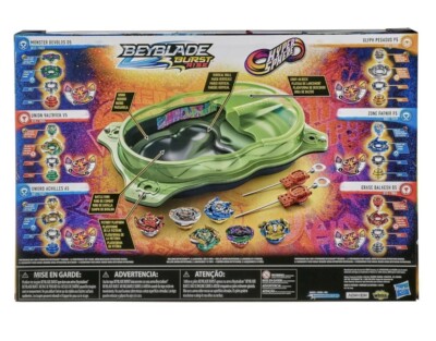 Beyblade E8566 Burst Turbo Championship Clash Battle Set for sale
