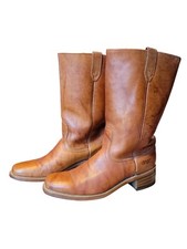 Vintage Dingo Acme Campus Boots 9 D USA Made Chunky