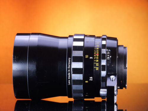 VERY RARE-Steinheil München Auto-D-Tele-Quinar f/1:2.8 135mm For Exakta #2308961 - Picture 6 of 18