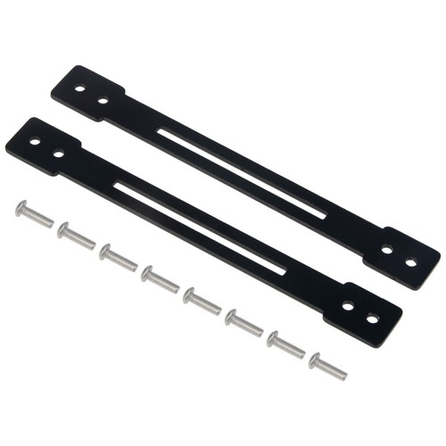 Placa de chasis de montaje permanente de carrocería de aluminio para RC Tamiya Bullhead Super Clodbuster - Imagen 4 de 8