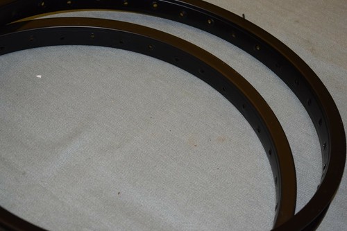 SUMO rim set 36 hole 20x1.75 old school bmx 20'' vintage aluminium JAPAN NOS - Picture 7 of 11