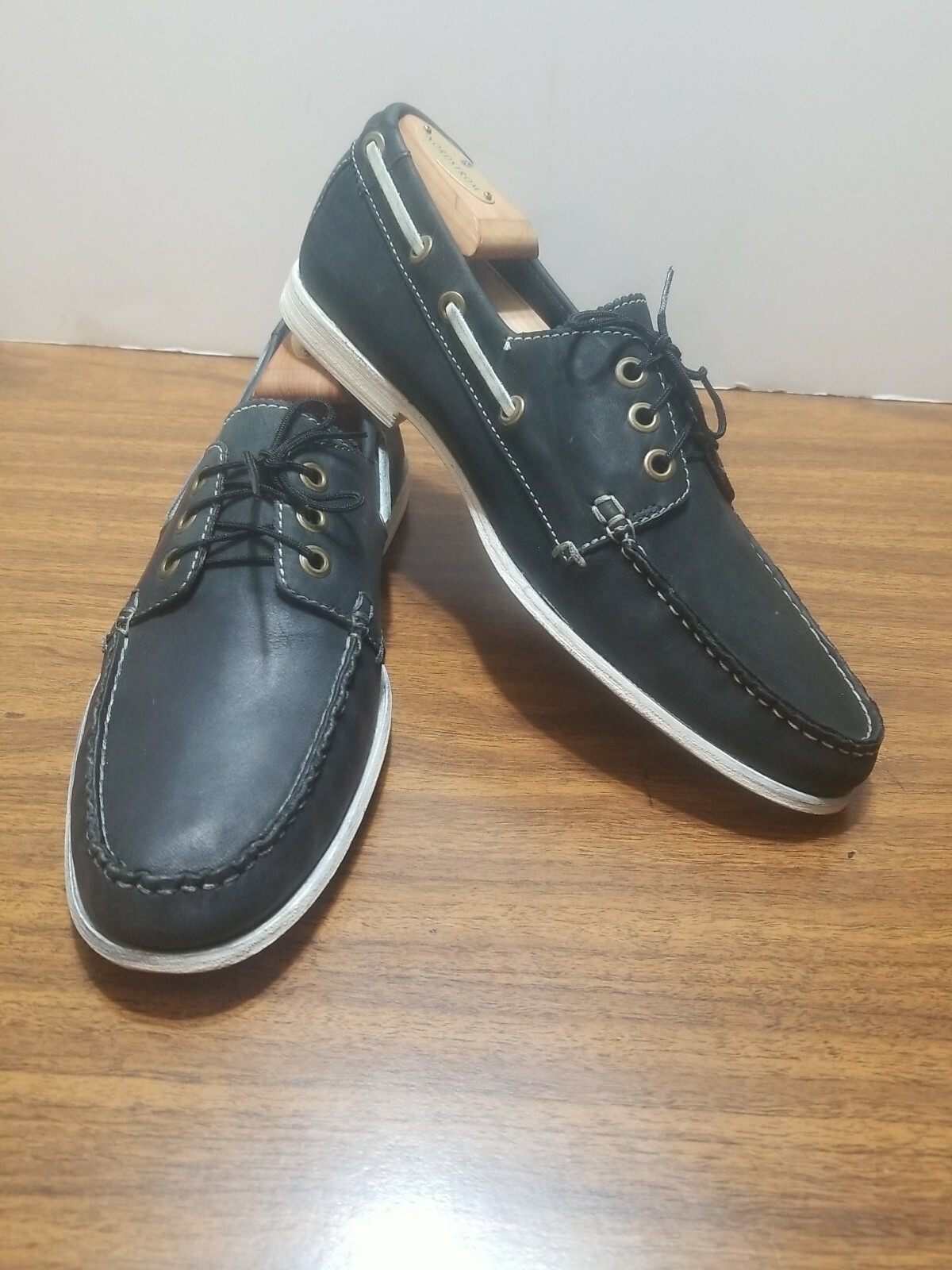 SAOLA COLE ROOD HAAN Co. TOMAIA E FODERA IN PELLE SUOLA ARTIFICIALE 9 5 M OFF NERO OXFORD#21