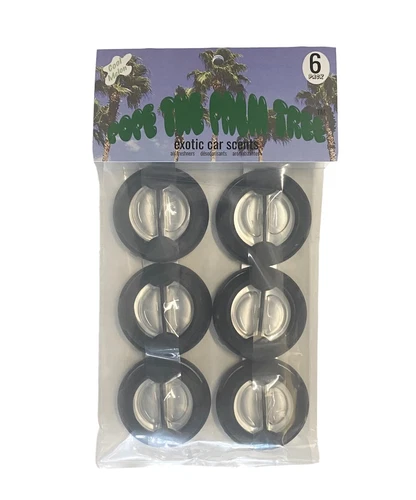 6 Pack Car Air freshener vent clip