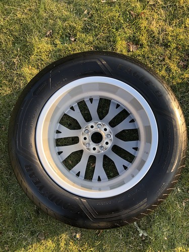 VW Touareg 3 CR7 Komplett Aluräder mit Goodyear Sommer Bereifung - Bild 14 von 14
