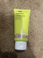 NEW Deva Curl Styling Cream Touchable Moisturizing Definer define 3 oz