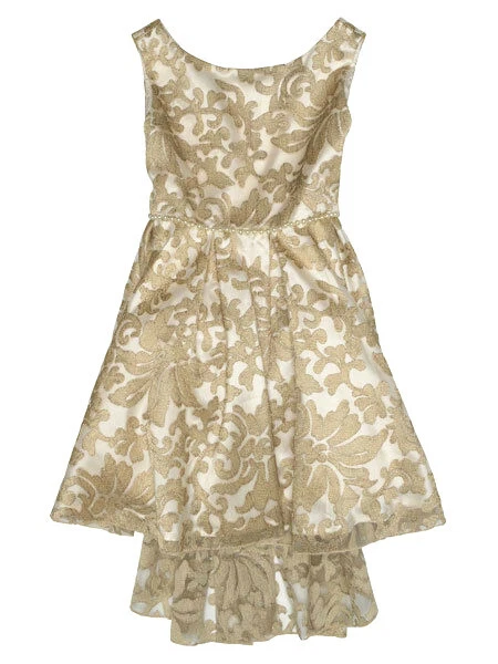 biscotti gold dress Biscotti Gold Sequin Lehenga Set