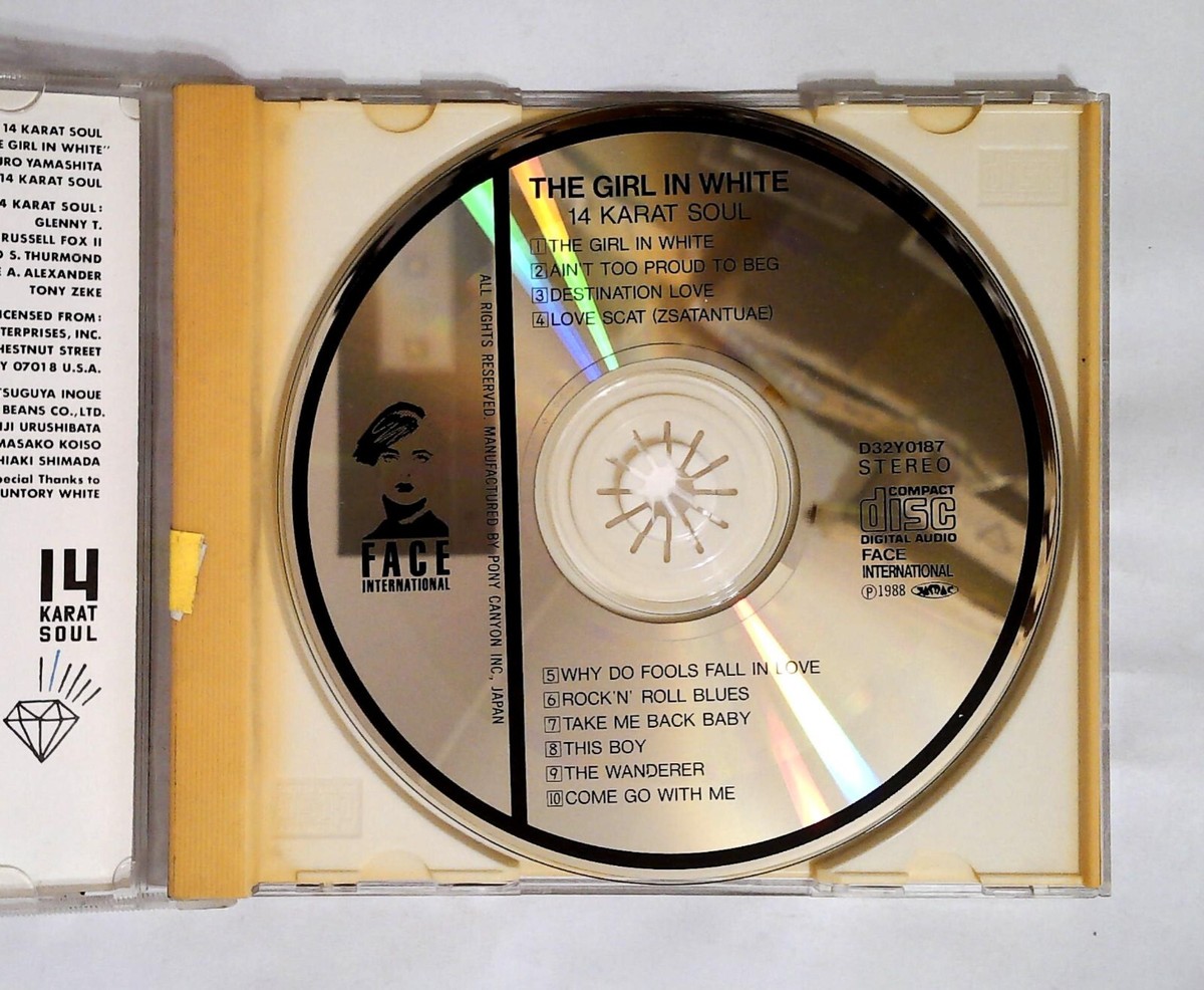 14 Karat Soul – The Girl In White D32Y0187 JAPAN CD OBI | eBay
