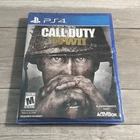 Call Of Duty WWII PS4 - Sony PlayStation 4 World War 2 Brand New Sealed