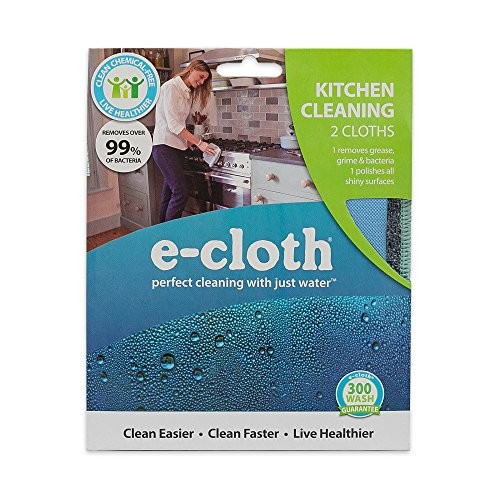 Кухонные салфетки Ecloth 10601 2Pk Идеально подходят для мытья посуды