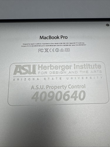 Apple MacBook Pro A1398 Quad Core i7 15" 2.3GHZ 16GB RAM 128GB SSD 2013 - Leggi - Foto 18 di 18