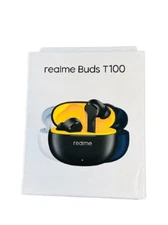 Realme TechLife Buds T100 True Wireless In-Ear  Touch Controls IPX5 ENC NEW!!